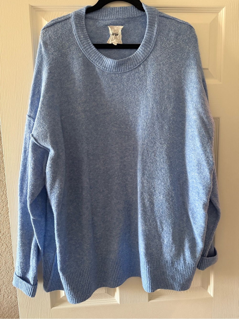 aerie Light Blue Crewneck Sweater